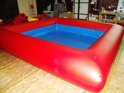 Надувной бассейн прямоугольный ПВХ